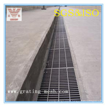 Plain Standard Steel Grating for Trench Cover